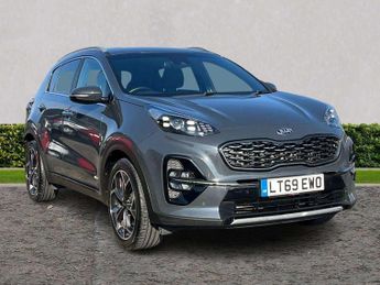 Kia Sportage 1.6T GDi ISG GT-Line 5dr DCT Auto [AWD]