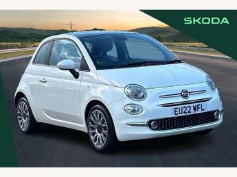 Fiat 500 1.0 Mild Hybrid Dolcevita [Part Leather] 3dr