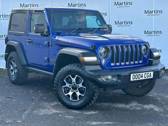 Jeep Wrangler 2.0 GME Rubicon 2dr Auto8