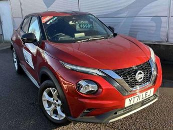 Nissan Juke 1.0 DiG-T 114 N-Connecta 5dr DCT