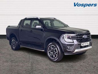 Ford Ranger Pick Up D/Cab Wildtrak 3.0 EcoBlue V6 240 Auto