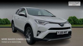 Toyota RAV4 2.5 VVT-i Hybrid Business Ed Plus TSS 5dr CVT 2WD