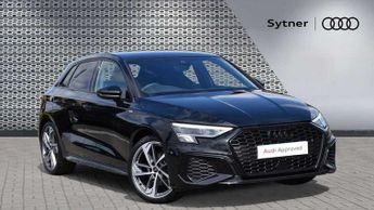 Audi A3 35 TFSI Black Edition 5dr