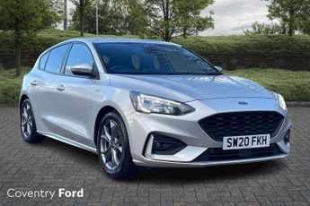 Ford Focus 1.0 EcoBoost 125 ST-Line 5dr