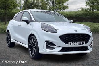 Ford Puma 1.0 EcoBoost Hybrid mHEV ST-Line X 5dr DCT