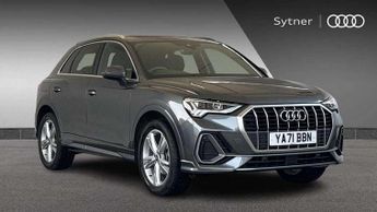 Audi Q3 35 TFSI S Line 5dr