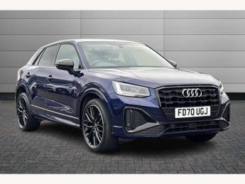 Audi Q2 35 TFSI Black Edition 5dr S Tronic