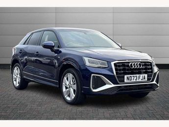 Audi Q2 35 TFSI S Line 5dr S Tronic