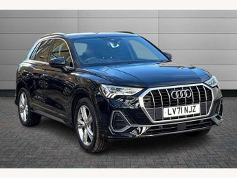 Audi Q3 35 TFSI S Line 5dr S Tronic