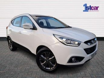 Hyundai IX35 1.7 CRDi SE 5dr 2WD