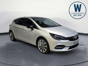 Vauxhall Astra 1.2 Turbo 145 Griffin Edition 5dr