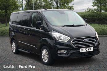 Ford Tourneo 1.0 EcoBoost PHEV 126ps L/R 8 Seater Titanium Auto