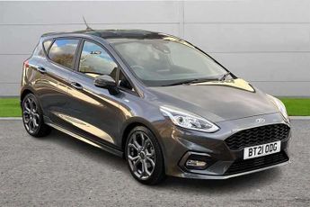 Ford Fiesta 1.0 EcoBoost Hybrid mHEV 125 ST-Line Edition 5dr