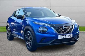 Nissan Juke 1.6 Hybrid N-Connecta 5dr Auto