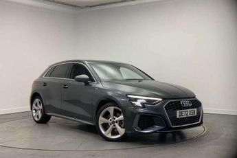 Audi A3 40 TFSI e S Line 5dr S Tronic