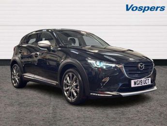 Mazda CX3 2.0 GT Sport Nav + 5dr