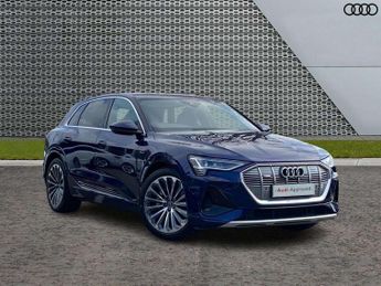 Audi E-Tron 230kW 50 Quattro 71kWh S Line 5dr Auto