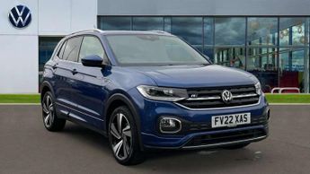 Volkswagen T-Cross 1.0 TSI 110 R-Line 5dr DSG