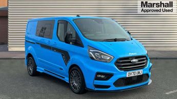 Ford Transit 2.0 EcoBlue 185ps Low Roof D/Cab Limited Van Auto