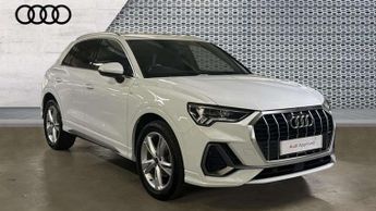 Audi Q3 35 TFSI S Line 5dr S Tronic [Leather]