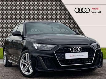 Audi A1 30 TFSI 110 S Line 5dr S Tronic