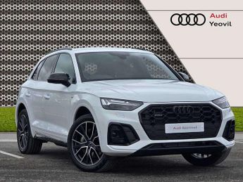 Audi Q5 50 TFSI e Quattro Black Edition 5dr S Tronic