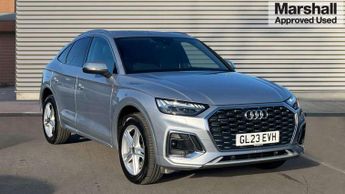 Audi Q5 45 TFSI Quattro S Line 5dr S Tronic