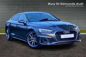 Audi A5 40 TFSI 204 S Line 5dr S Tronic