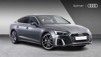 Audi A5 40 TFSI 204 S Line 5dr S Tronic