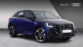 Audi Q2 35 TFSI Black Edition 5dr S Tronic