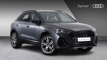 Audi Q3 35 TFSI Black Edition 5dr S Tronic [20" Alloy]