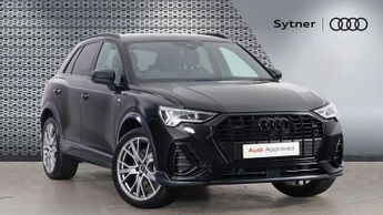 Audi Q3 40 TDI 193 Qtro Black Ed 5dr S Tronic [20" Alloy]