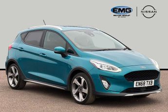 Ford Fiesta 1.0 EcoBoost Active 1 5dr