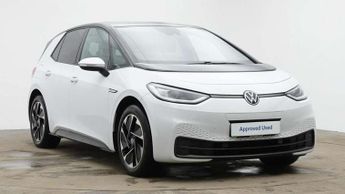 Volkswagen ID.3 150kW Tech Pro Performance 58kWh 5dr Auto