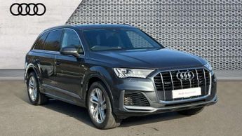 Audi Q7 55 TFSI e Quattro S Line 5dr Tiptronic