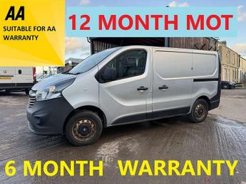 Vauxhall Vivaro 2700 1.6CDTI 95PS H1 Van [Start Stop]