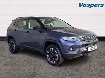 Jeep Compass 1.3 T4 GSE 4xe PHEV Trailhawk 5dr Auto