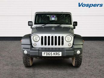 Jeep Wrangler 3.6 V6 75th Anniversary 2dr Auto