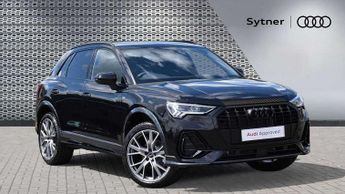 Audi Q3 35 TFSI Black Edition 5dr S Tronic [20" Alloy]