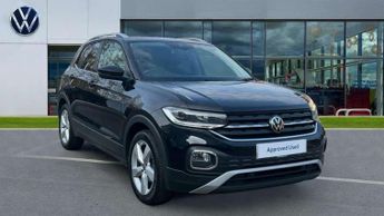 Volkswagen T-Cross 1.0 TSI 110 SEL 5dr DSG