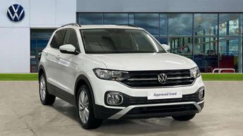 Volkswagen T-Cross 1.0 TSI 110 Active 5dr DSG