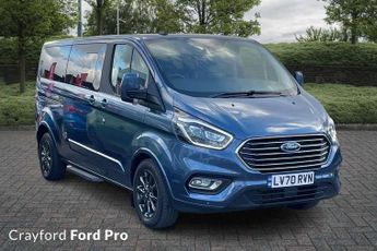 Ford Tourneo 2.0 EcoBlue 185ps L/R 8 Seater Titanium X