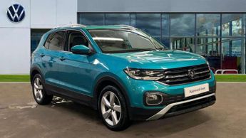 Volkswagen T-Cross 1.5 TSI EVO SEL 5dr DSG