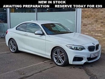 BMW 218 218i M Sport 2dr [Nav] Step Auto