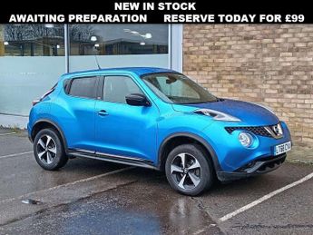 Nissan Juke 1.6 [112] Bose Personal Edition 5dr