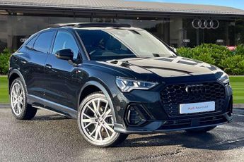 Audi Q3 35 TFSI Black Edition 5dr S Tronic [20" Alloy]