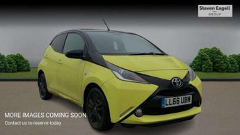 Toyota AYGO 1.0 VVT-i X-Cite 2 5dr x-shift