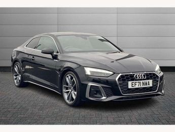 Audi A5 40 TFSI 204 S Line 2dr S Tronic