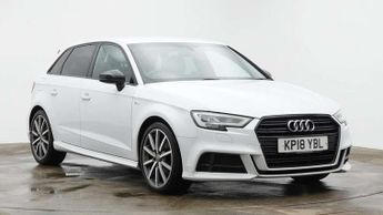 Audi A3 1.5 TFSI Black Edition 5dr S Tronic