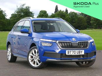 Skoda Kamiq 1.5 TSI SE L 5dr